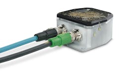 The contactless couplers resist dust and dirt. The contactless couplers resist dust and dirt.