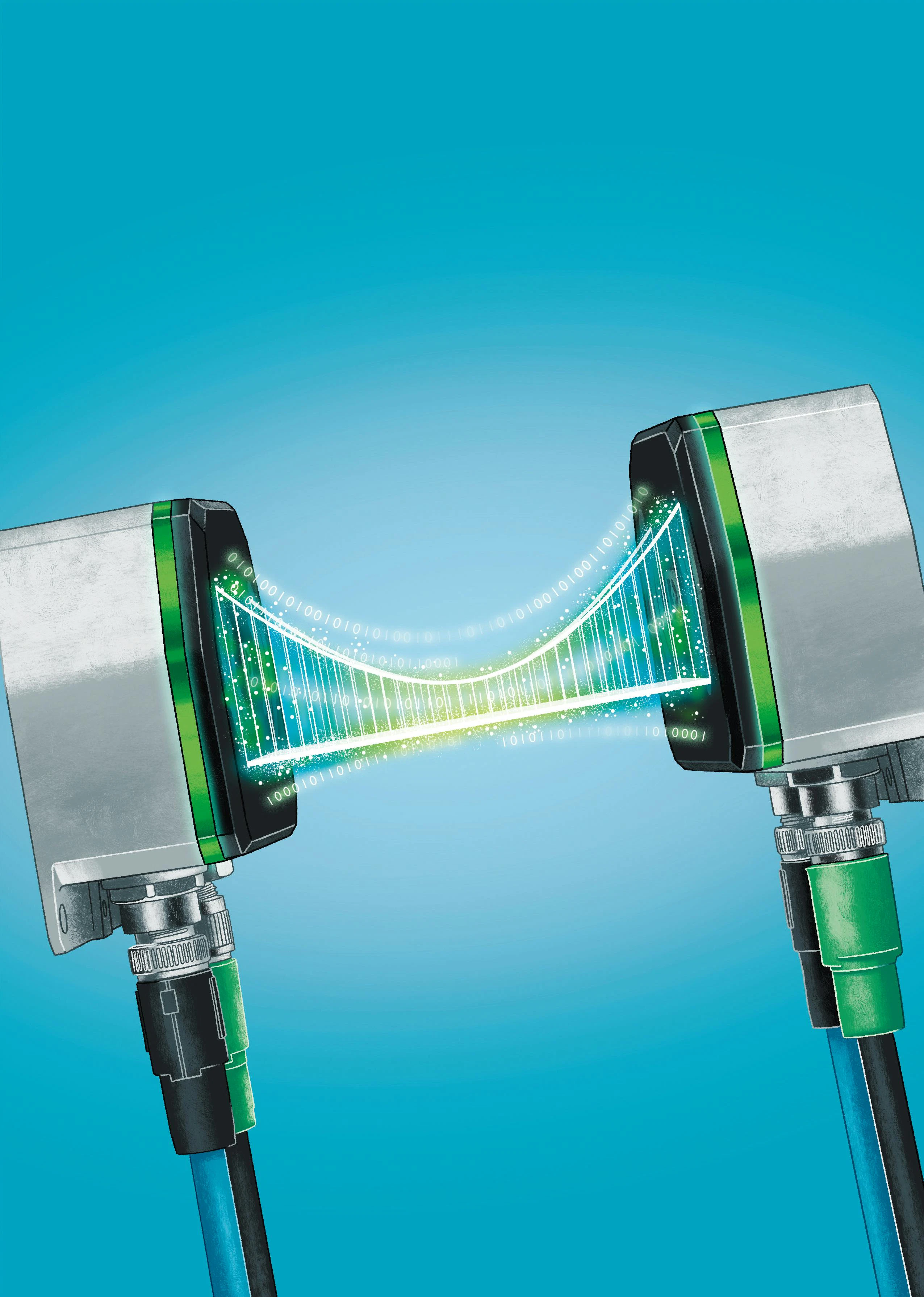 NearFi is a flexible and easy replacement for wear-prone and maintenance-intensive connectors.