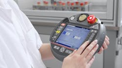 wireless pendant HMI wireless pendant HMI