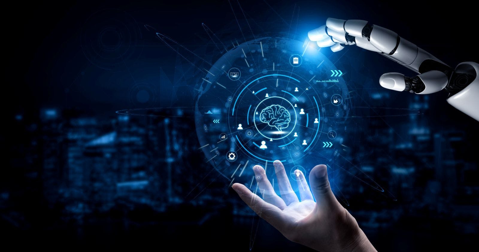 AI for business intelligence and knowledge management enabling automated decision making. AI analysis of company information for strategic insights.