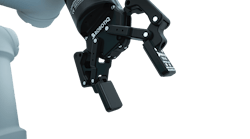 Robotiq's TSF-85 tactile sensor fingertips Robotiq's TSF-85 tactile sensor fingertips