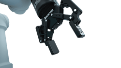 Robotiq's TSF-85 tactile sensor fingertips Robotiq's TSF-85 tactile sensor fingertips