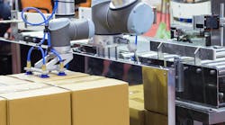 robot in material handling application robot in material handling application