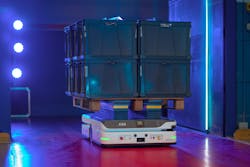 ABB Flexley Mover P603 Platform Autonomous Mobile Robot ABB Flexley Mover P603 Platform Autonomous Mobile Robot