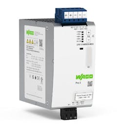 Wago Pro 2 Series Redundant Power Supply Wago Pro 2 Series Redundant Power Supply