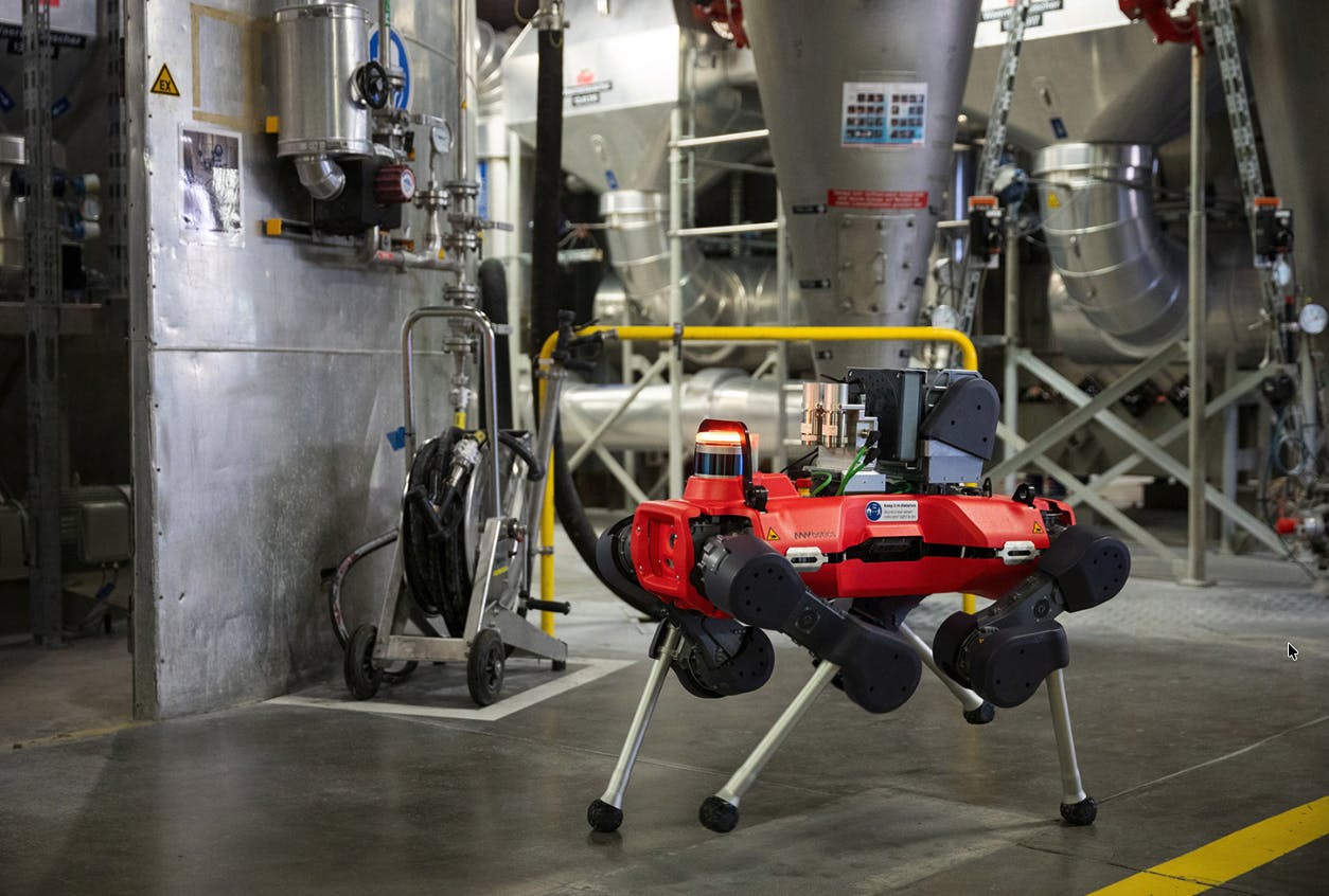 Anybotics' Anymal inspection robot