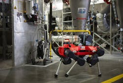 Anybotics' Anymal inspection robot Anybotics' Anymal inspection robot