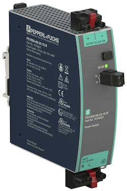Pepperl+Fuchs Power Supplies Pepperl+Fuchs Power Supplies