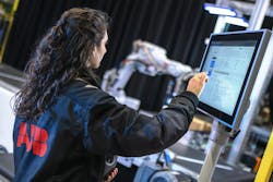 ABB Robotics partners with LandingAI for the rapid training of vision AI systems to respond to objects, patterns, or defects ABB Robotics partners with LandingAI for the rapid training of vision AI systems to respond to objects, patterns, or defects