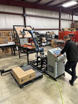 Doig used OnRobot's D:Ploy platform Doig used OnRobot's D:Ploy platform