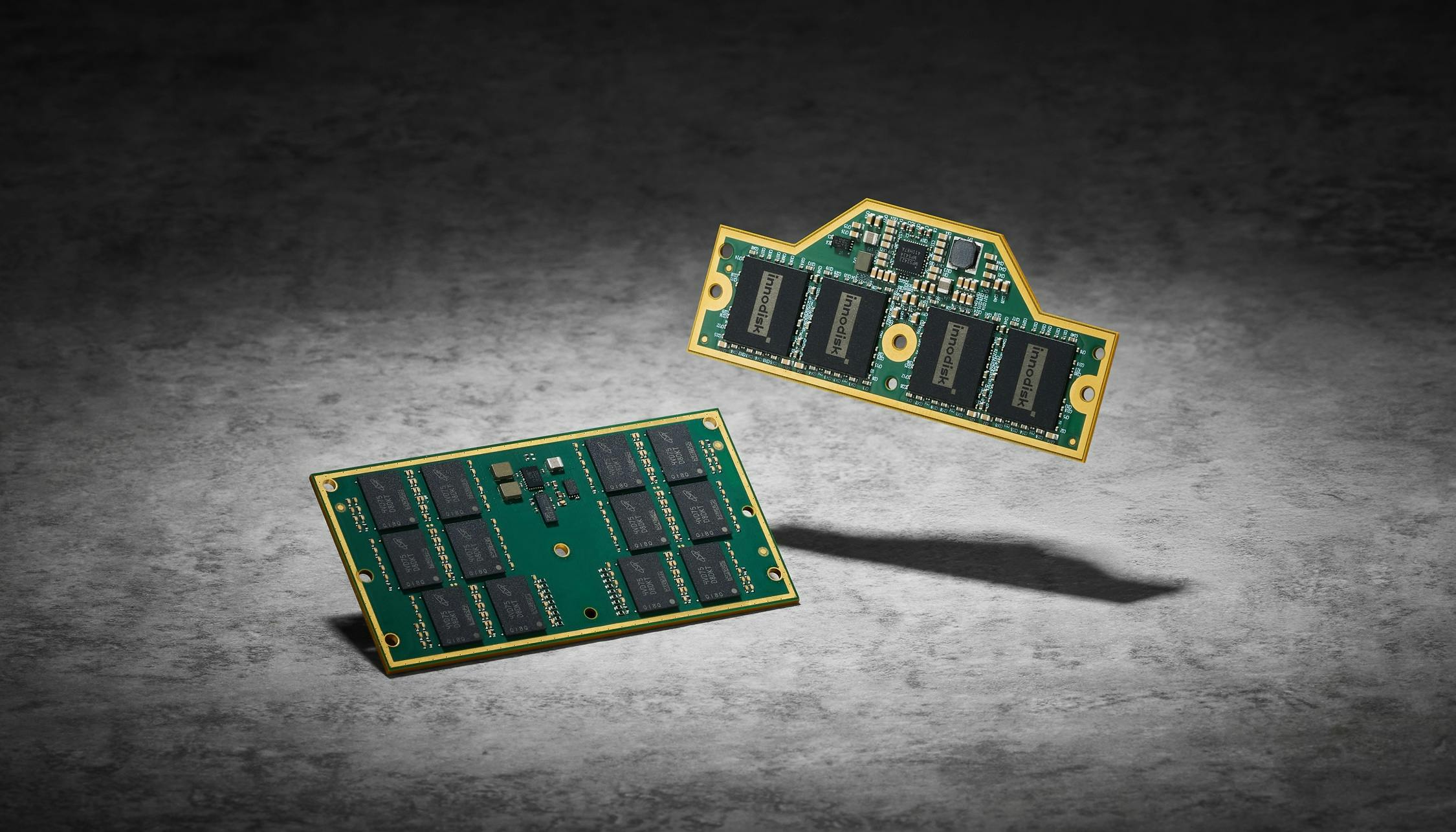 Innodisk DDR5 CAMM2 and LPDDR5X CAMM2 Memory Modules