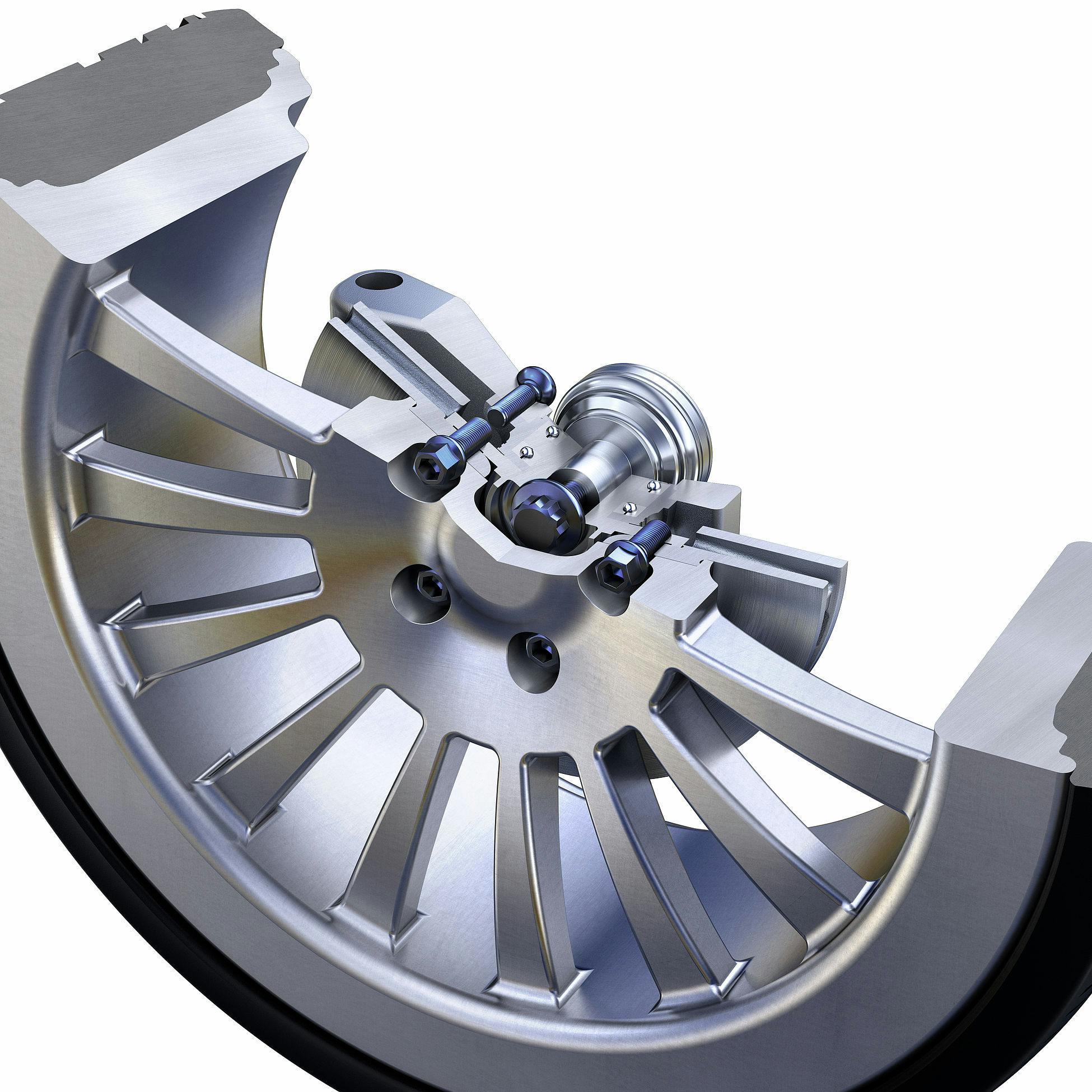 Bolts and precision parts manufactured by Kamax.