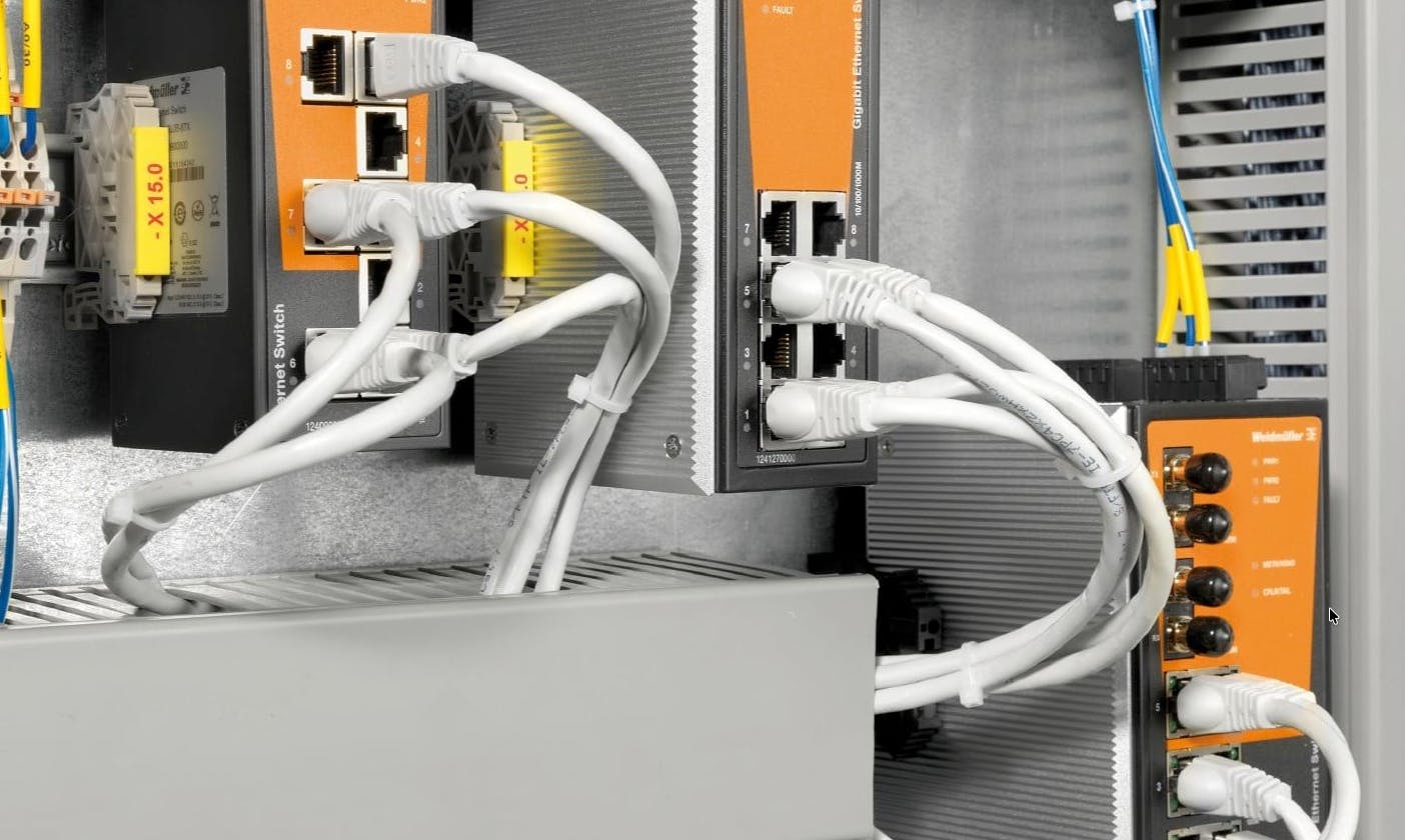 Series B Ethernet switches from Weidmuller